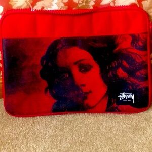 Stussy X Herschel Supply Co. 2014 WORLD TOUR Venus iPad/Laptop Sleeve! NWOT!